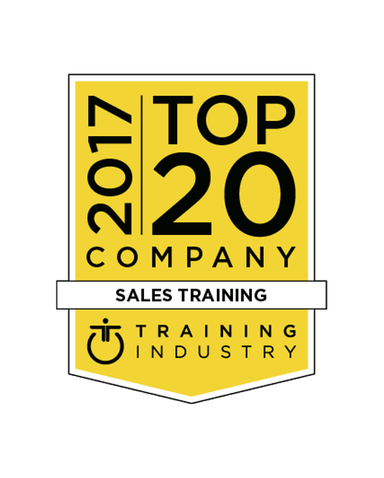 TrainingIndustry Top 20 Sales Training Companies