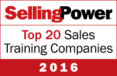 SellingPower Top 20 Sales Training Companies